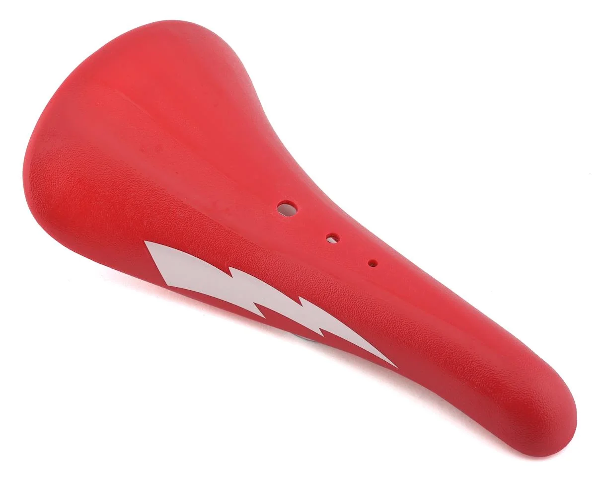 SE Bikes Lightning Blitz Saddle (Red)
